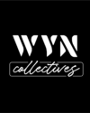 WYN logo V1 - 1 Black BG 1000 x 1000px