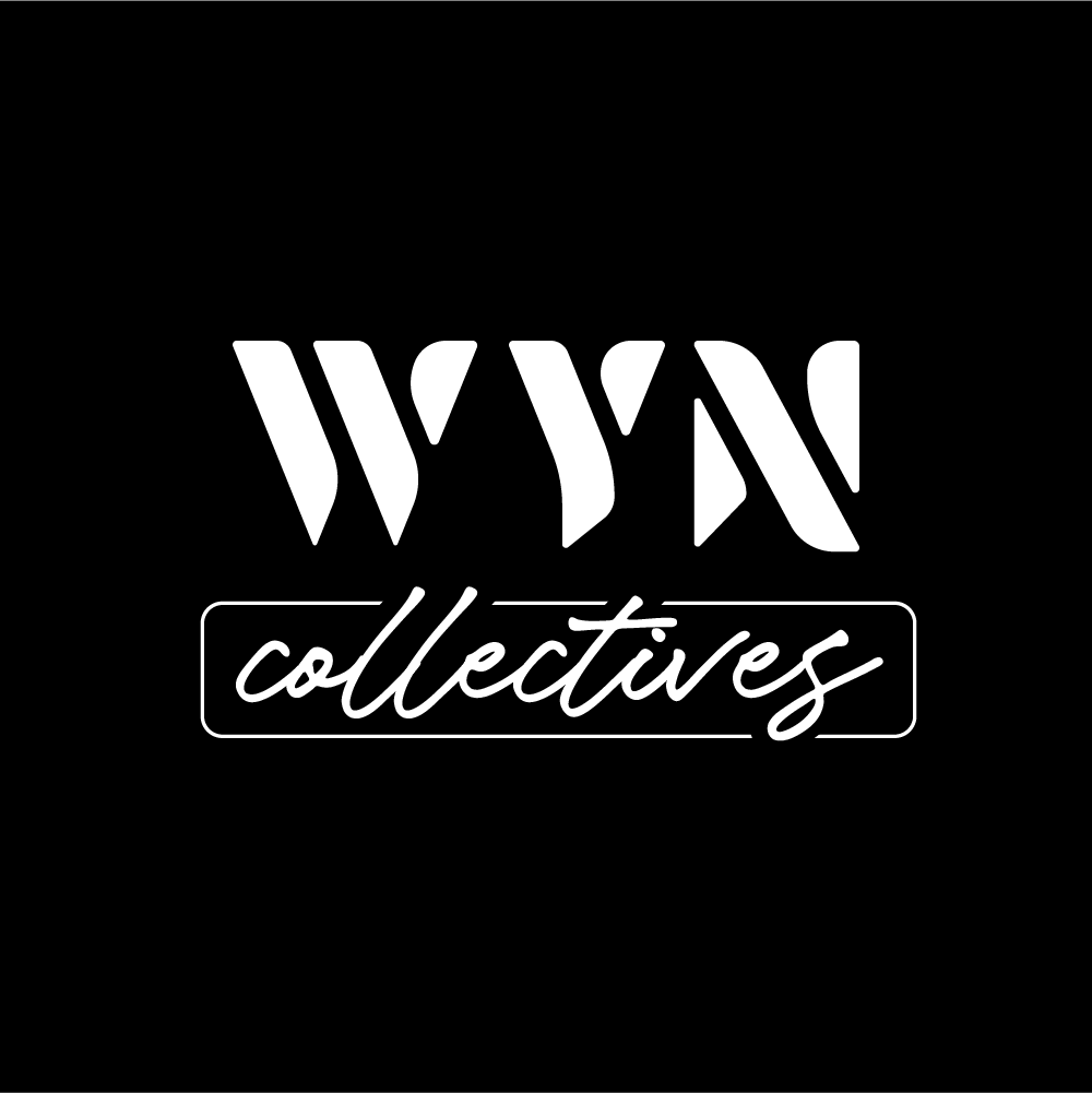 WYN logo V1 - 1 Black BG 1000 x 1000px