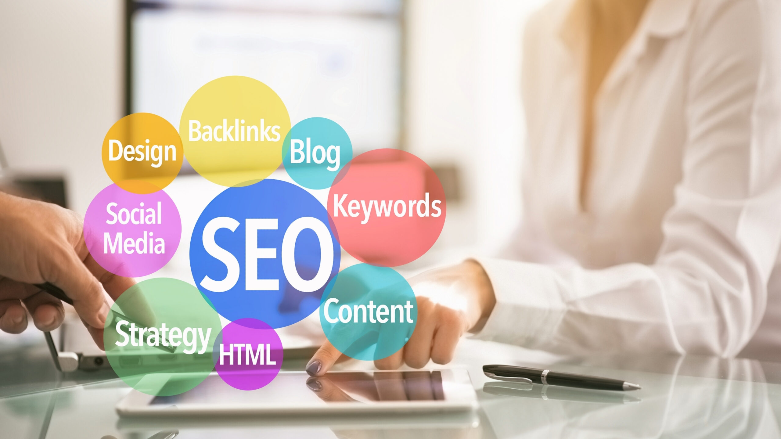 Signpost showing the right website platform path for business growth