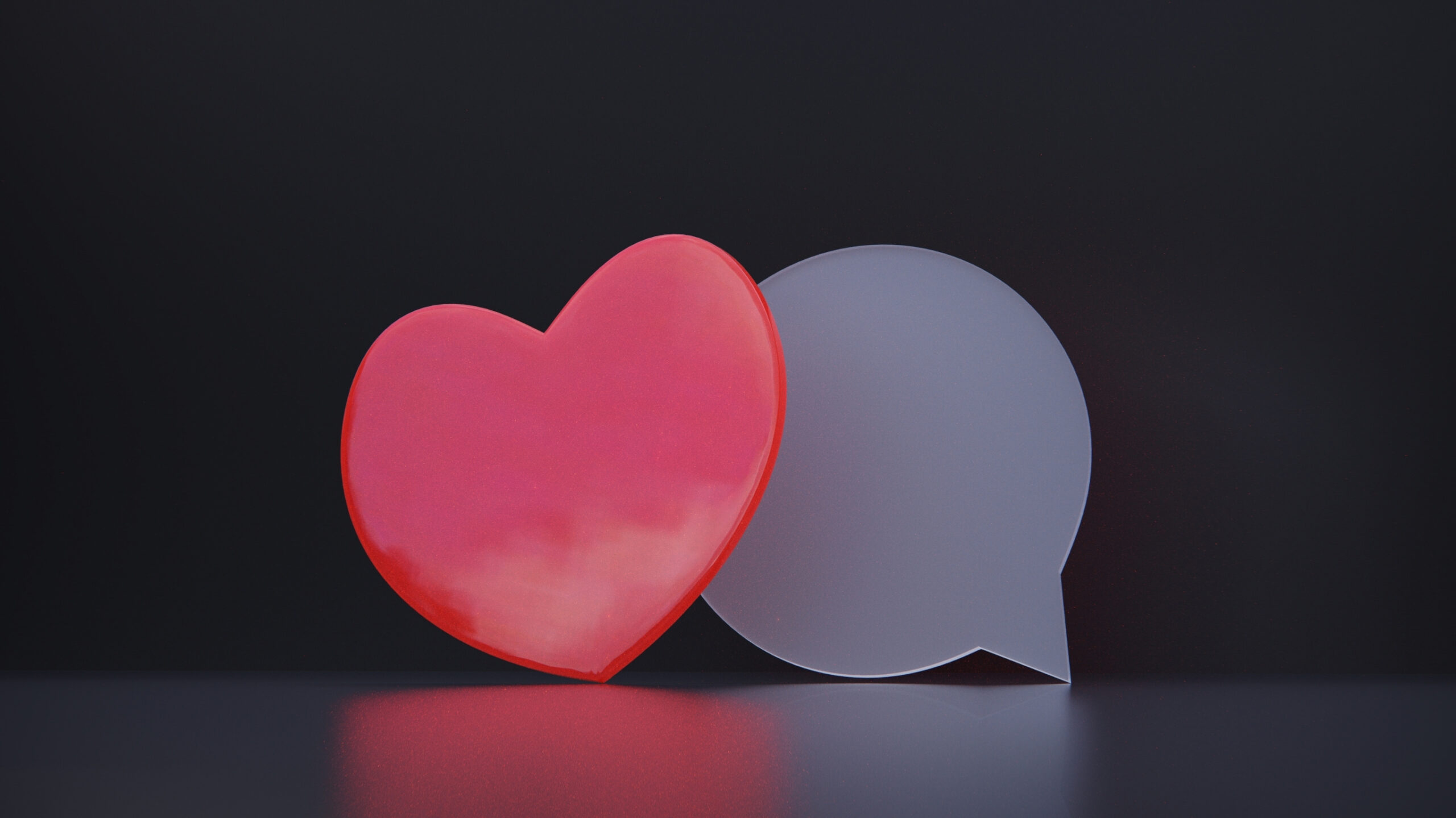 Smartphone showing video content generating likes, comments, and engagement