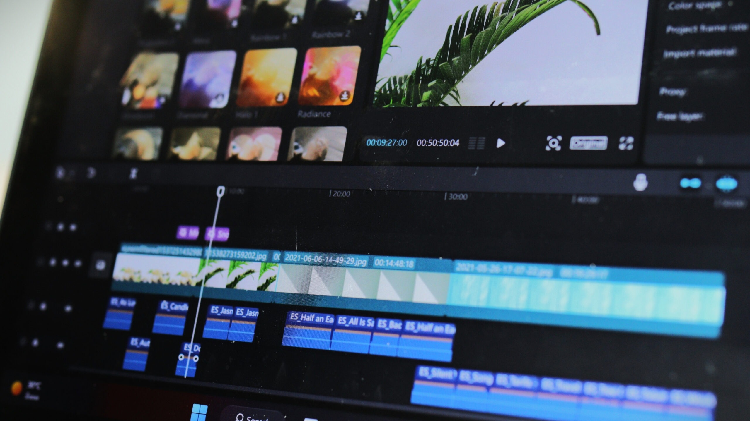Marketing funnel built from film strips showing how video drives conversions